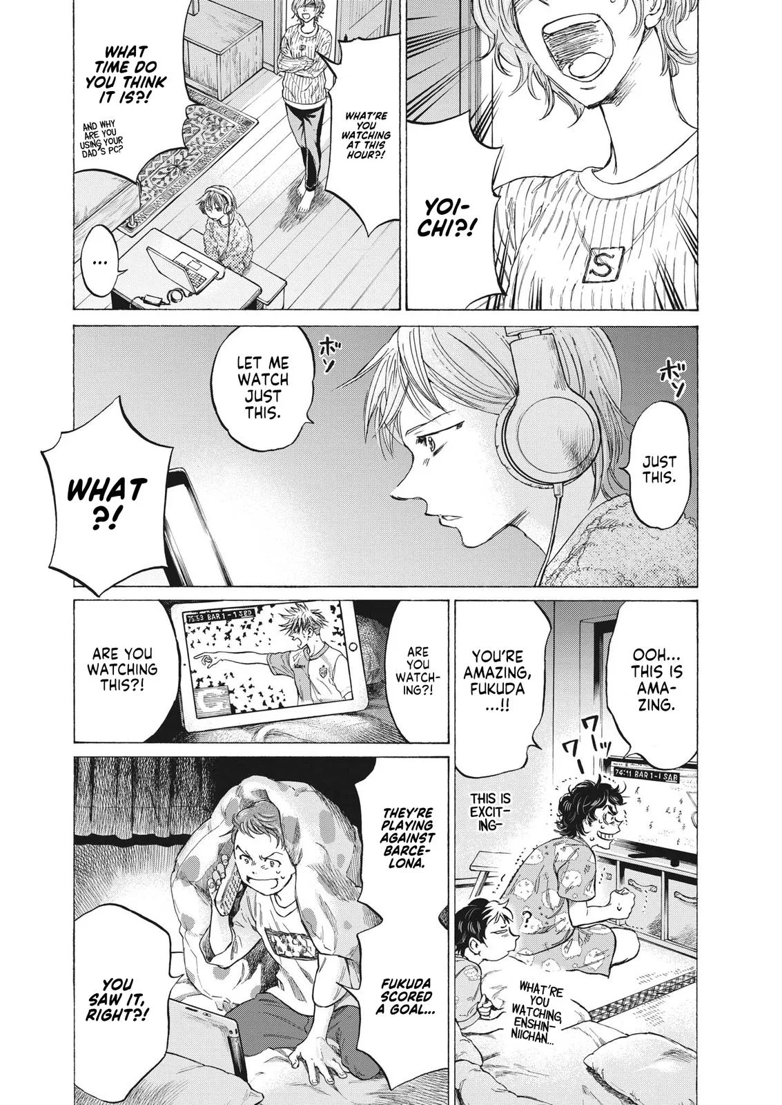 Ao Ashi Chapter 333 – Page 10