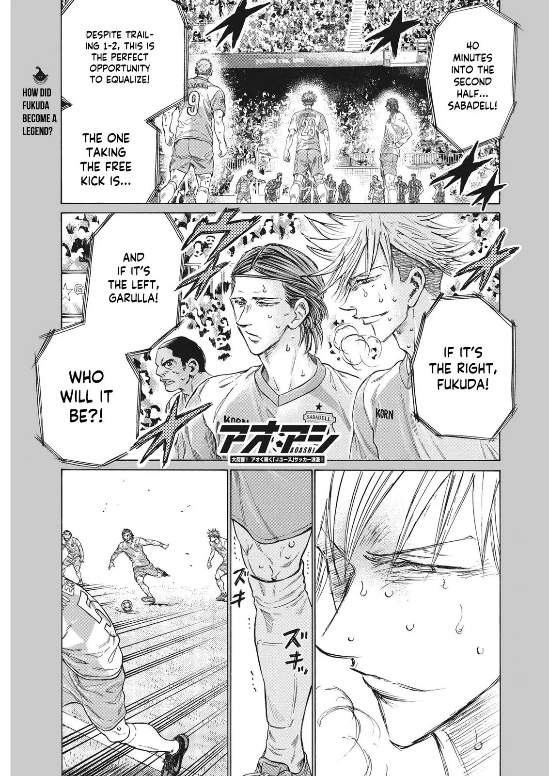 Ao Ashi Chapter 334 – Page 2