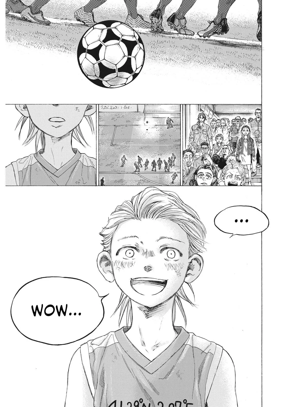 Ao Ashi Chapter 334 – Page 6