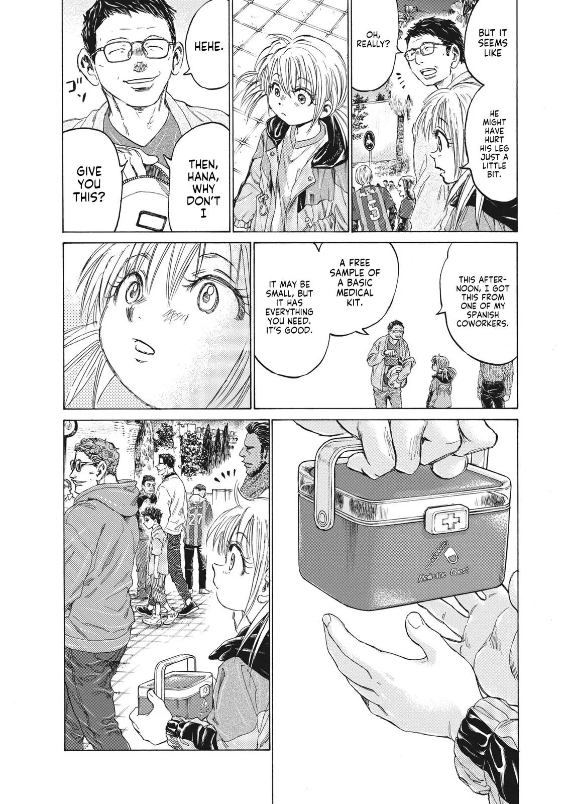 Ao Ashi Chapter 334 – Page 12