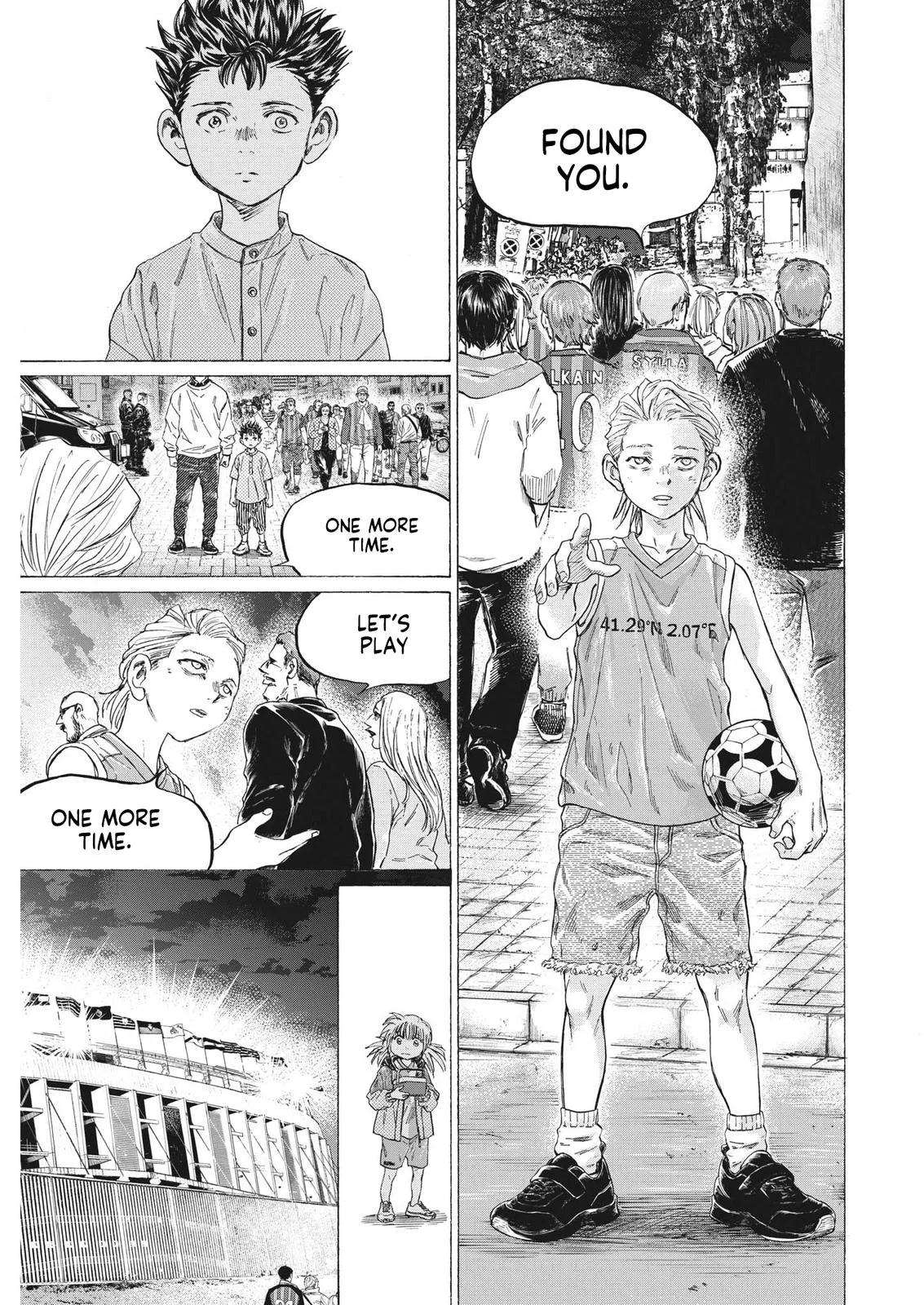 Ao Ashi Chapter 334 – Page 14