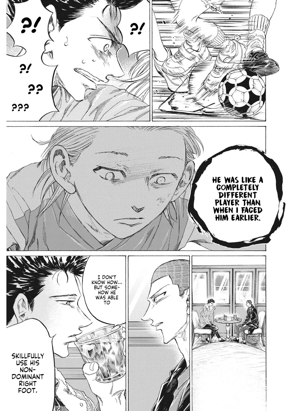 Ao Ashi Chapter 334 – Page 16