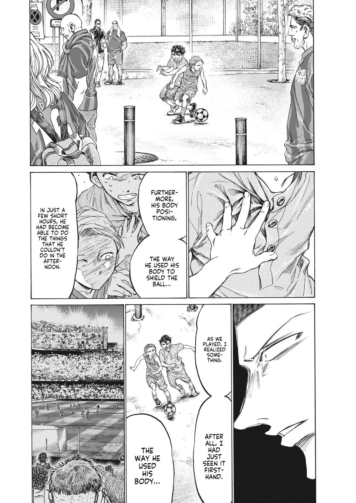 Ao Ashi Chapter 334 – Page 17