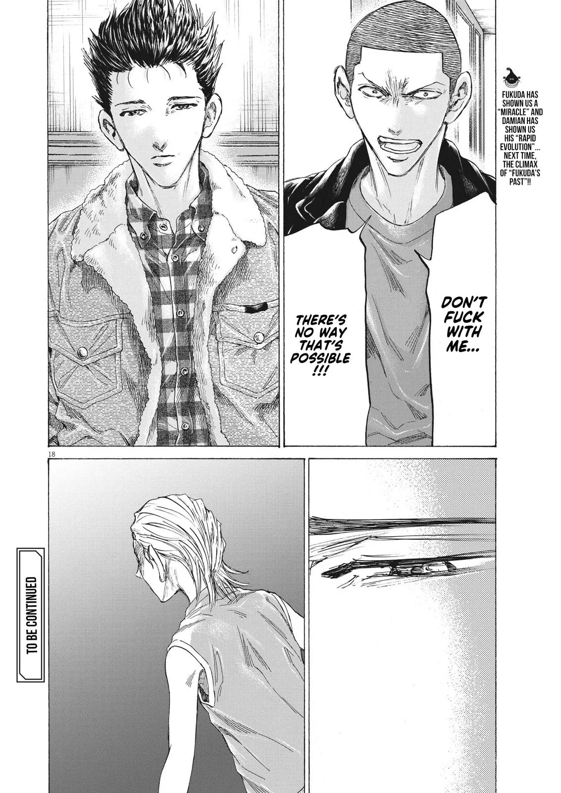 Ao Ashi Chapter 334 – Page 19