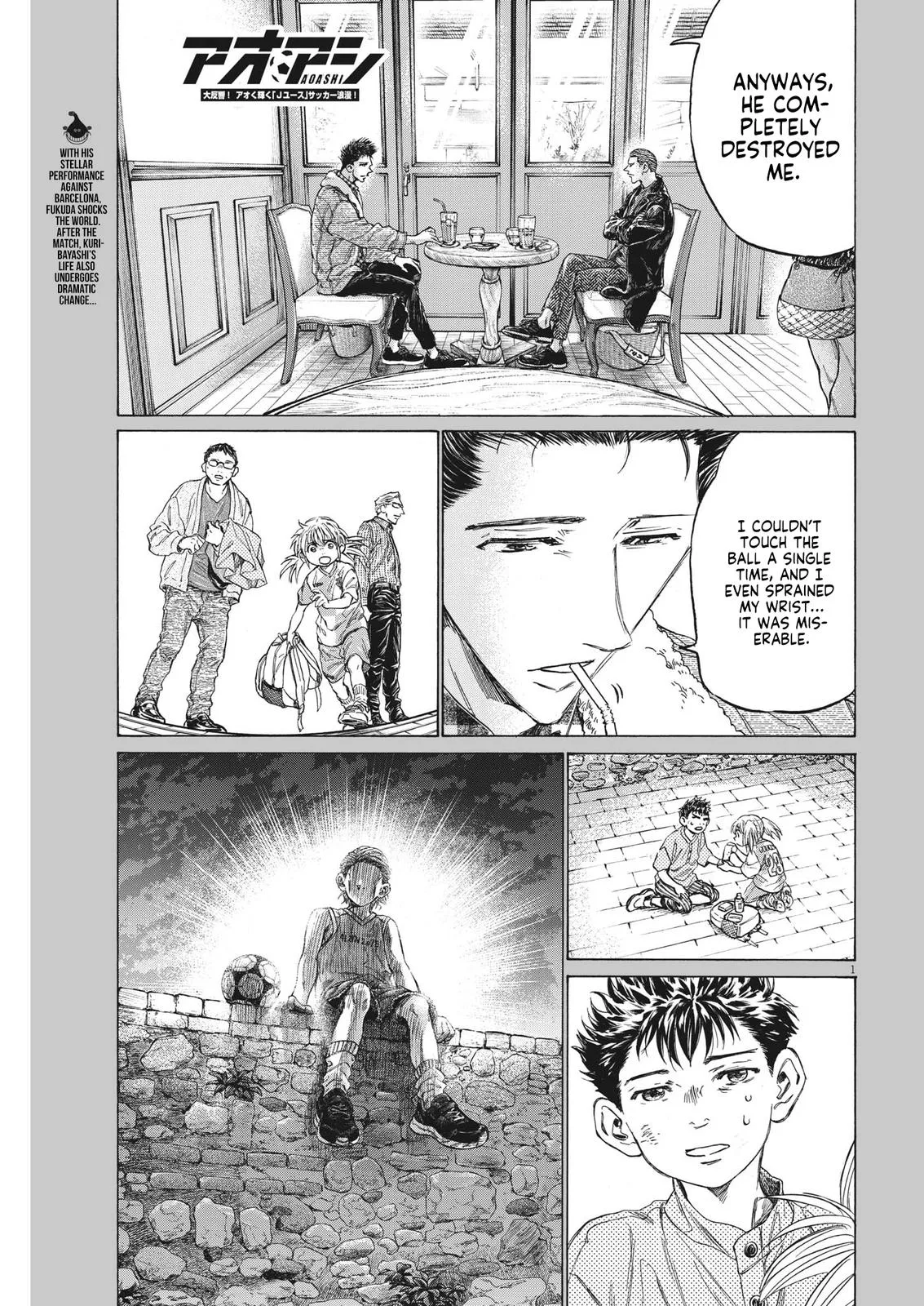 Ao Ashi Chapter 335 – Page 2