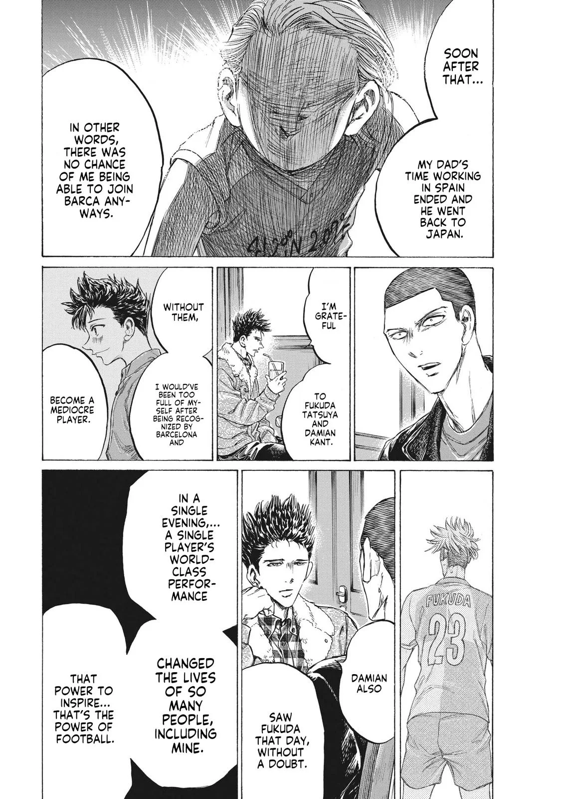 Ao Ashi Chapter 335 – Page 3