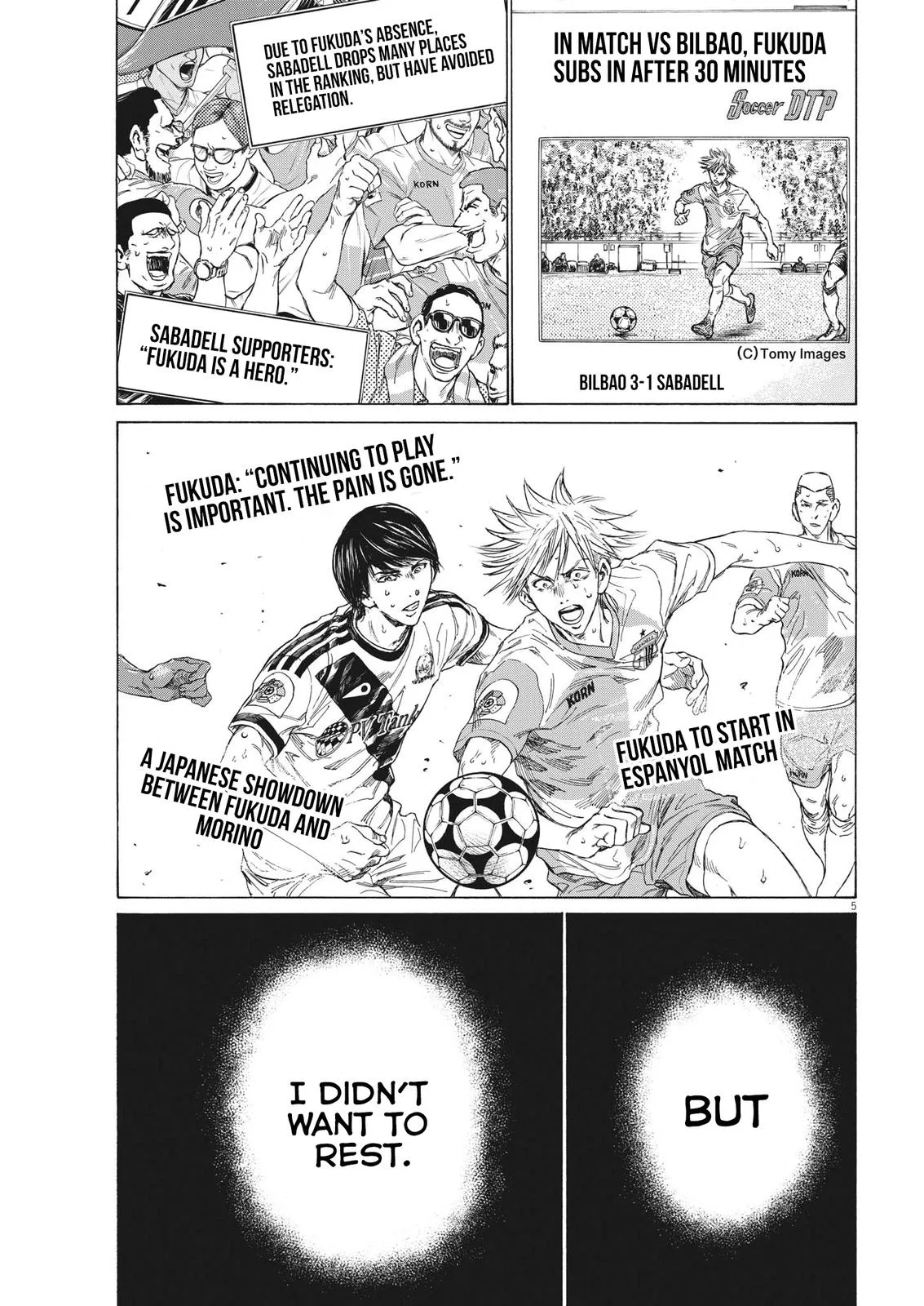 Ao Ashi Chapter 335 – Page 6