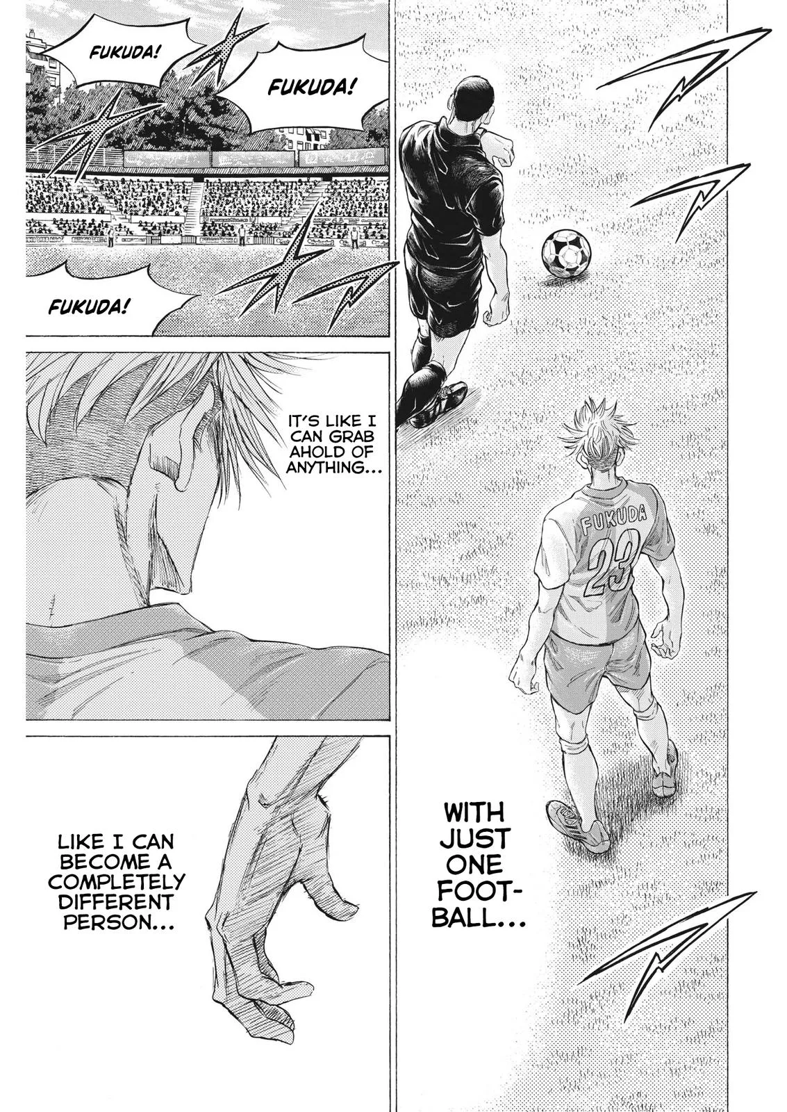 Ao Ashi Chapter 335 – Page 8