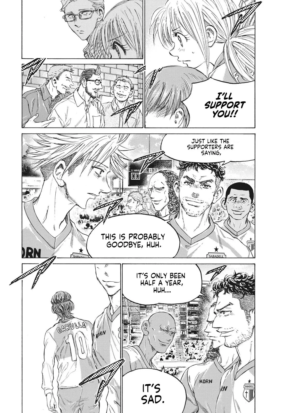 Ao Ashi Chapter 335 – Page 11