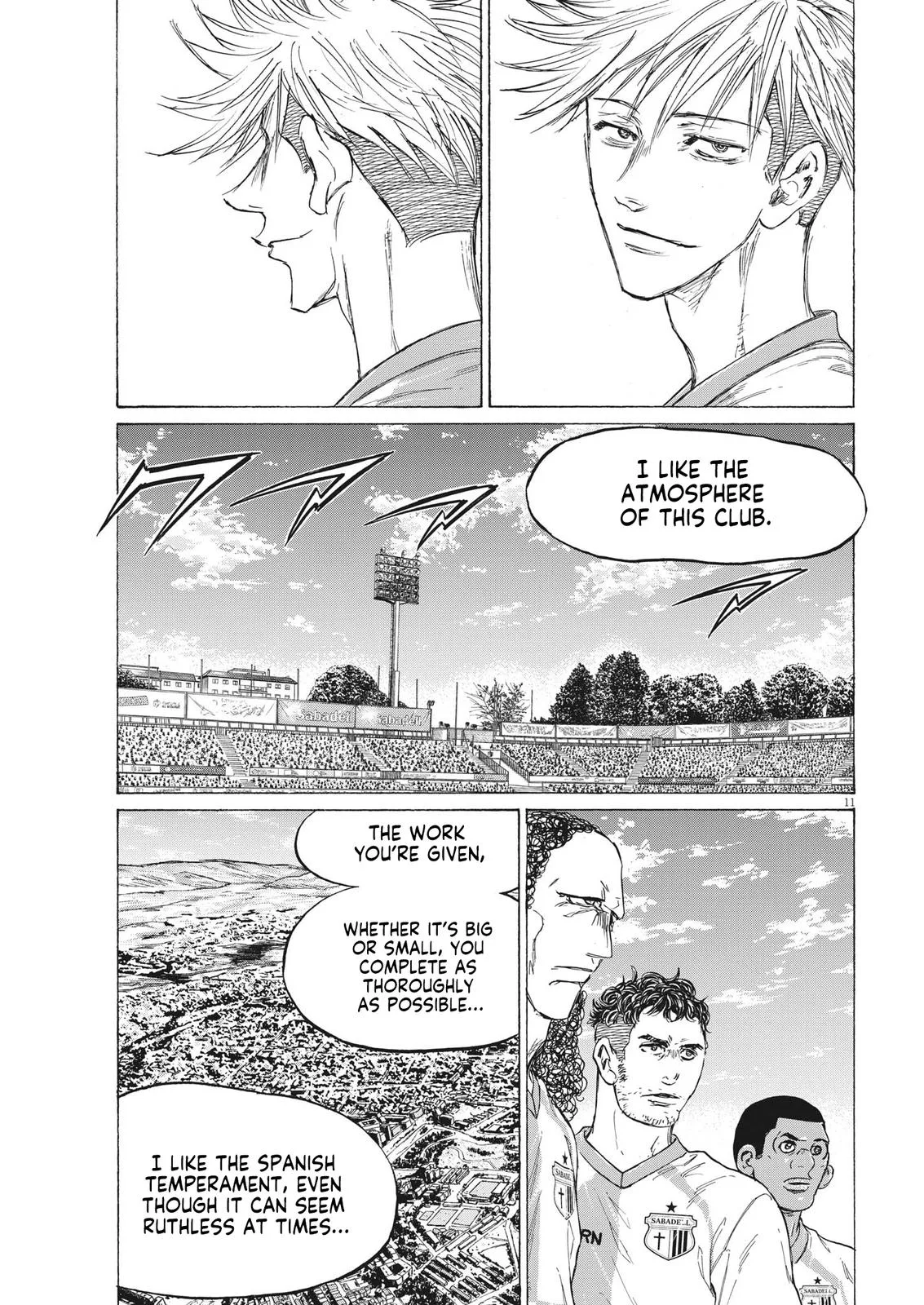 Ao Ashi Chapter 335 – Page 12