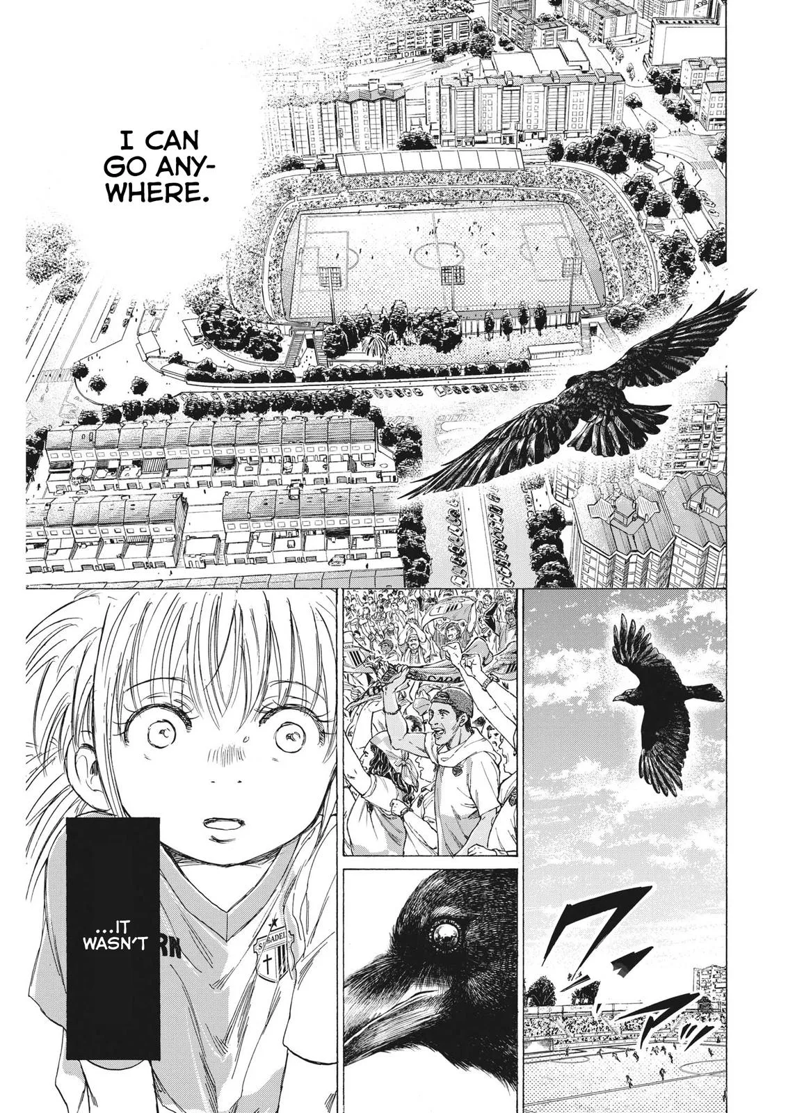 Ao Ashi Chapter 335 – Page 14