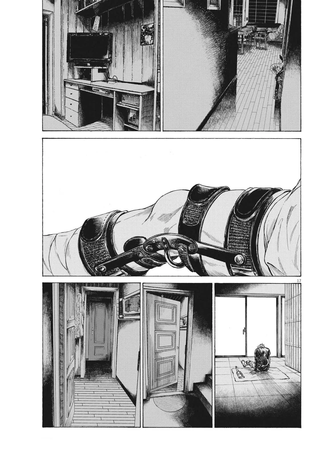 Ao Ashi Chapter 335 – Page 17