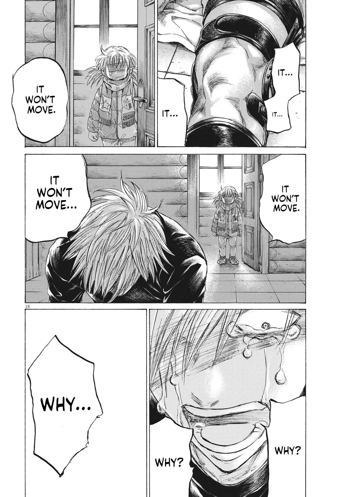 Ao Ashi Chapter 335 – Page 18