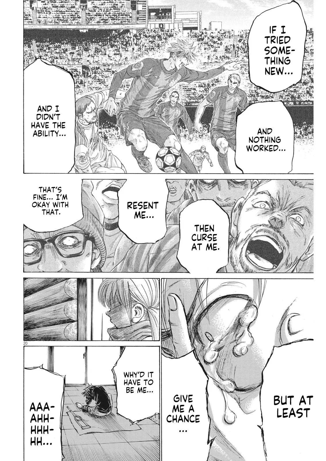 Ao Ashi Chapter 335 – Page 20
