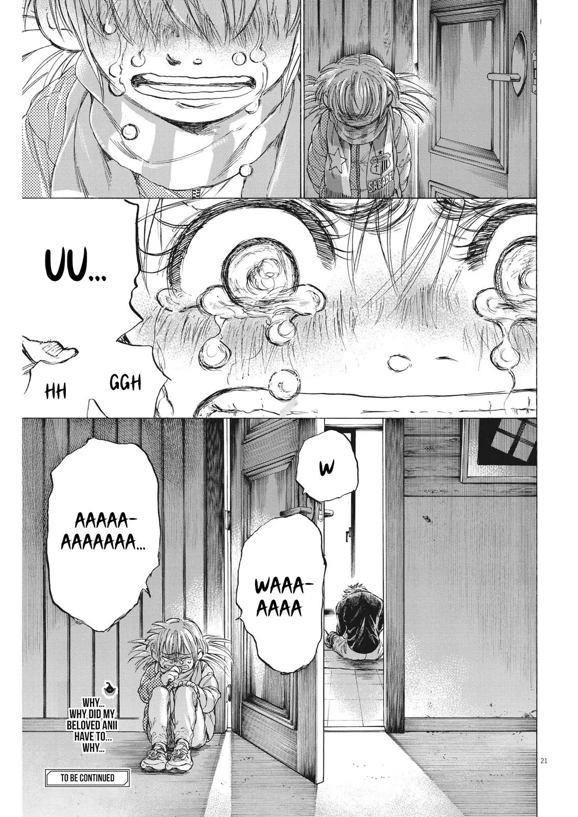 Ao Ashi Chapter 335 – Page 21