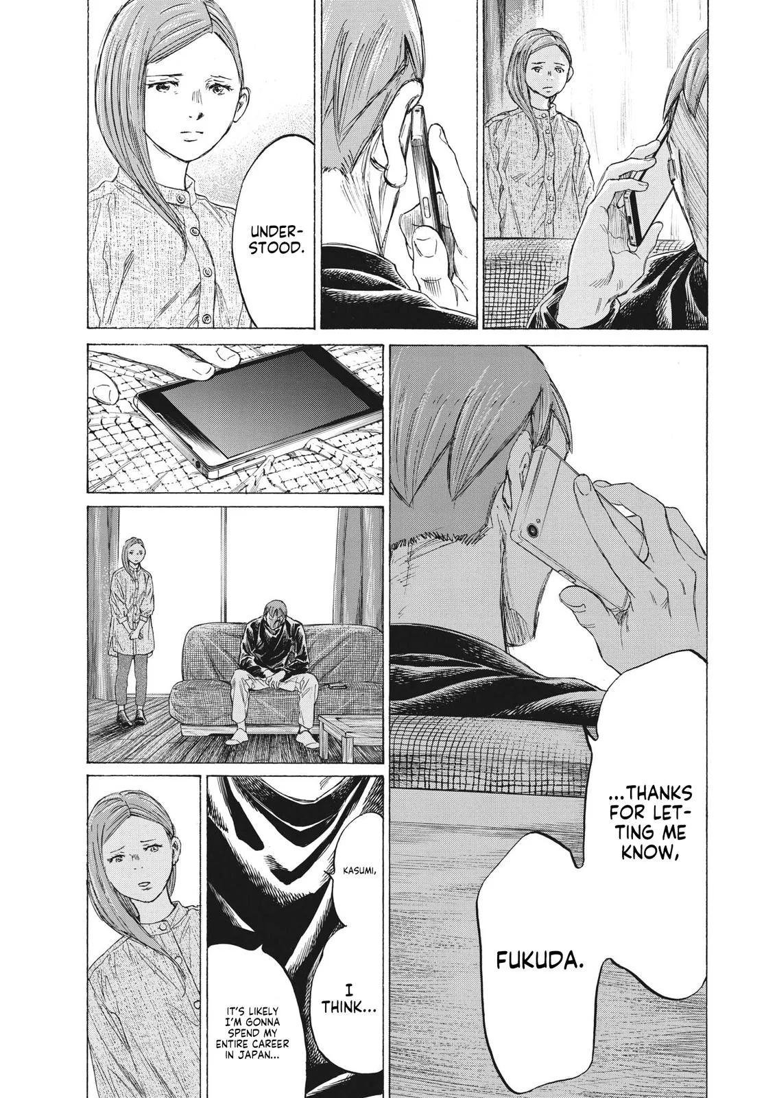 Ao Ashi Chapter 336 – Page 6