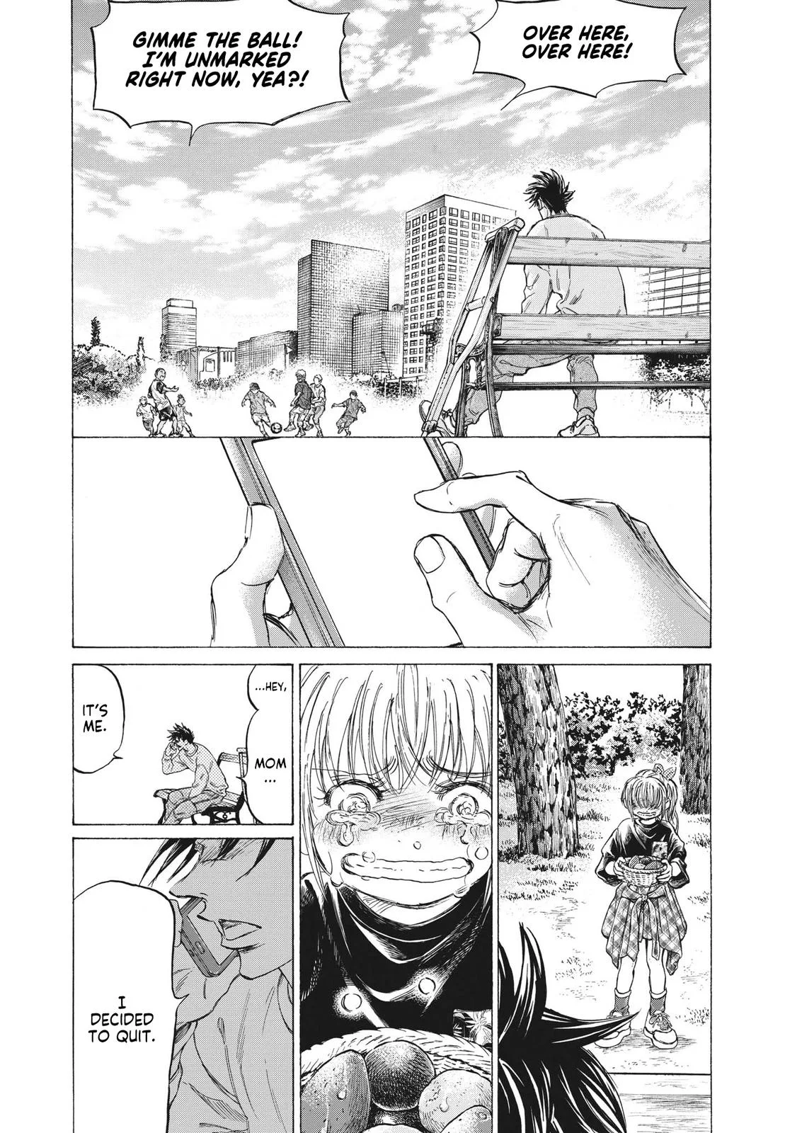 Ao Ashi Chapter 336 – Page 7