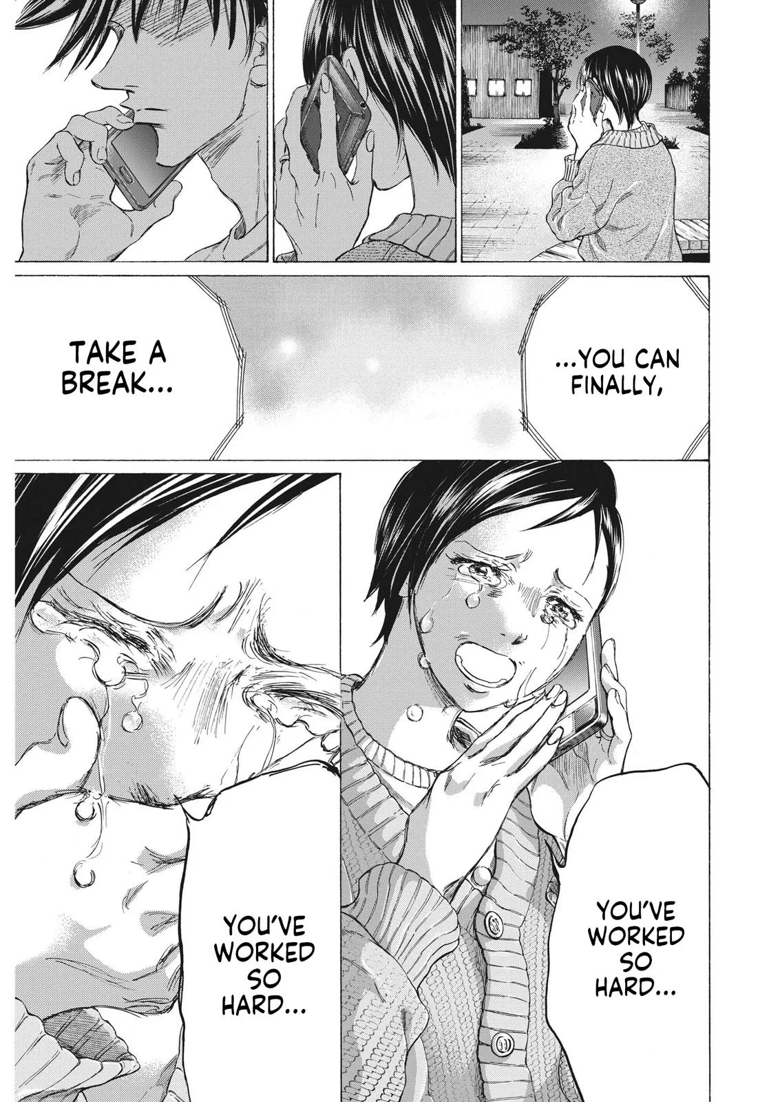 Ao Ashi Chapter 336 – Page 8