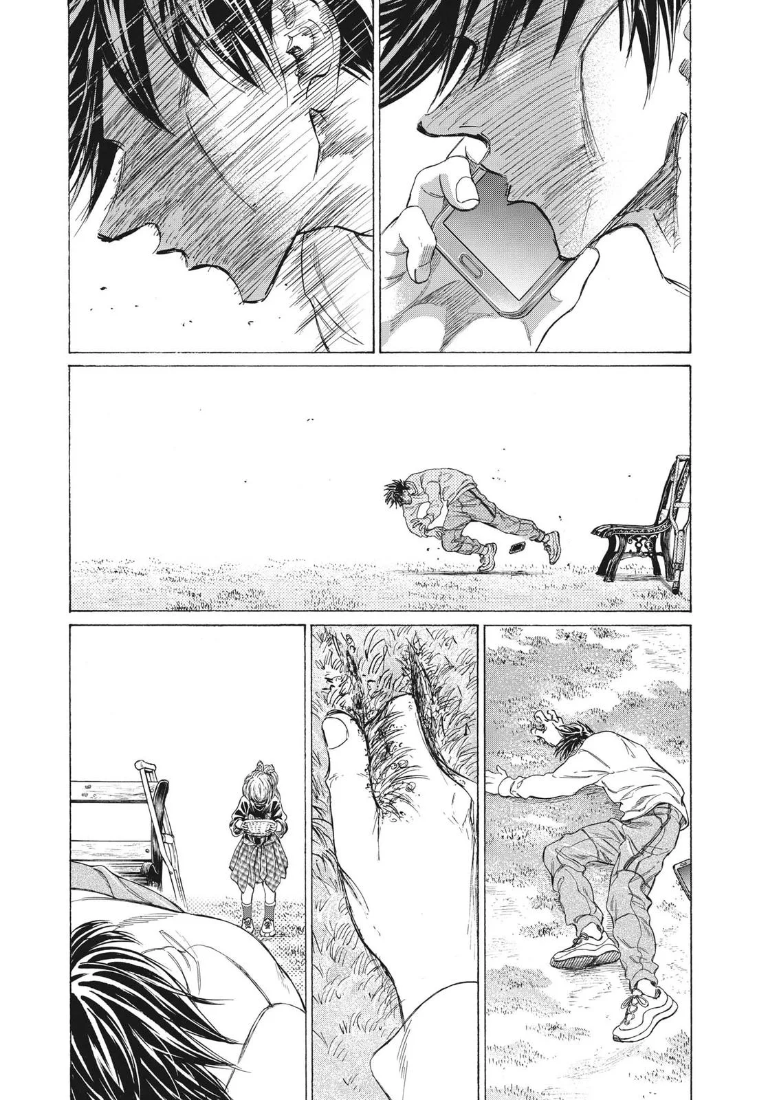 Ao Ashi Chapter 336 – Page 9
