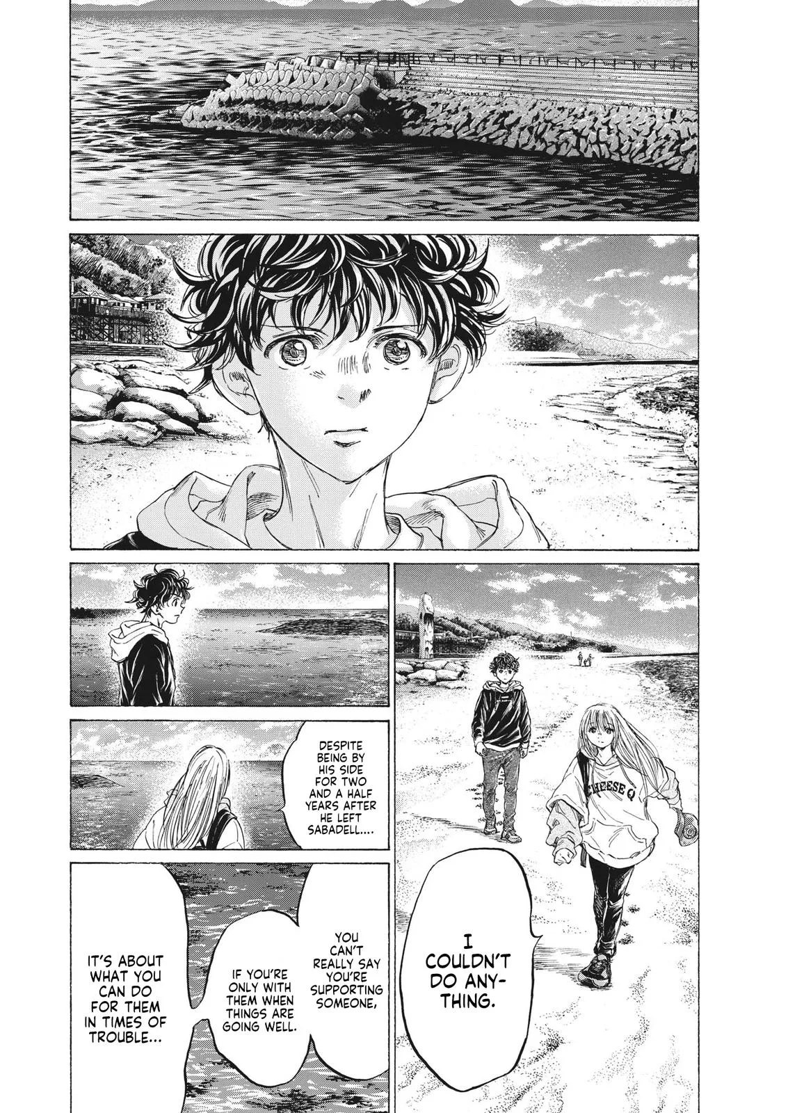 Ao Ashi Chapter 336 – Page 13