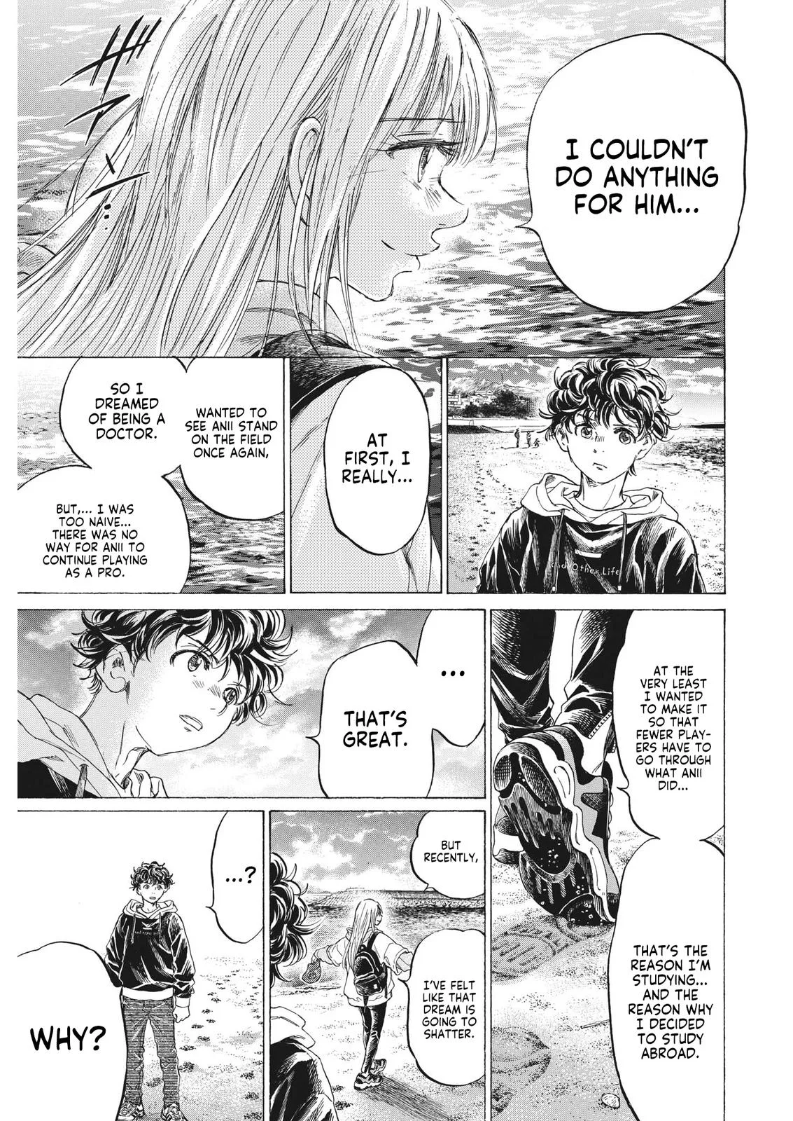 Ao Ashi Chapter 336 – Page 14