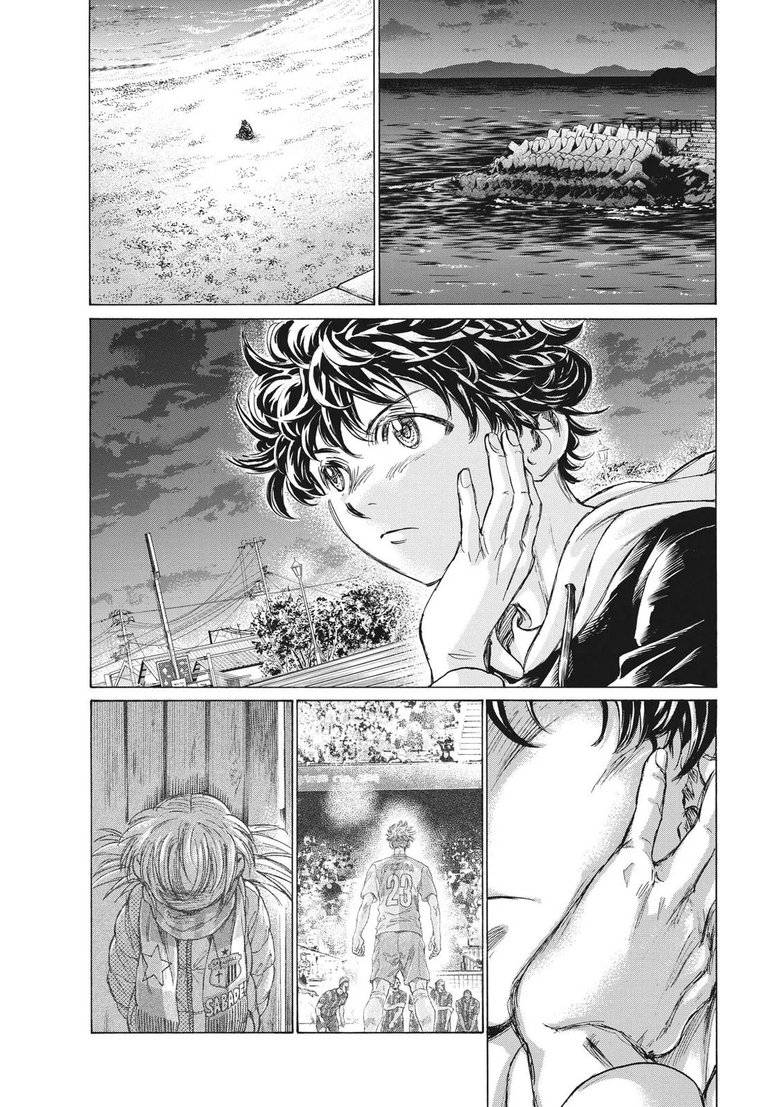 Ao Ashi Chapter 336 – Page 19