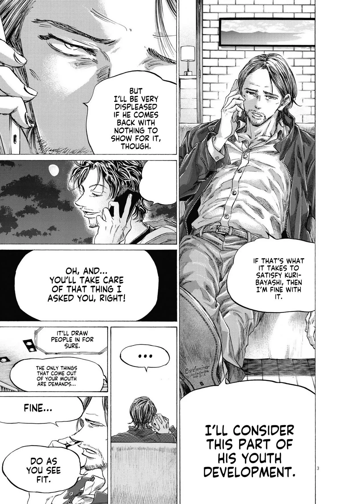 Ao Ashi Chapter 337 – Page 4