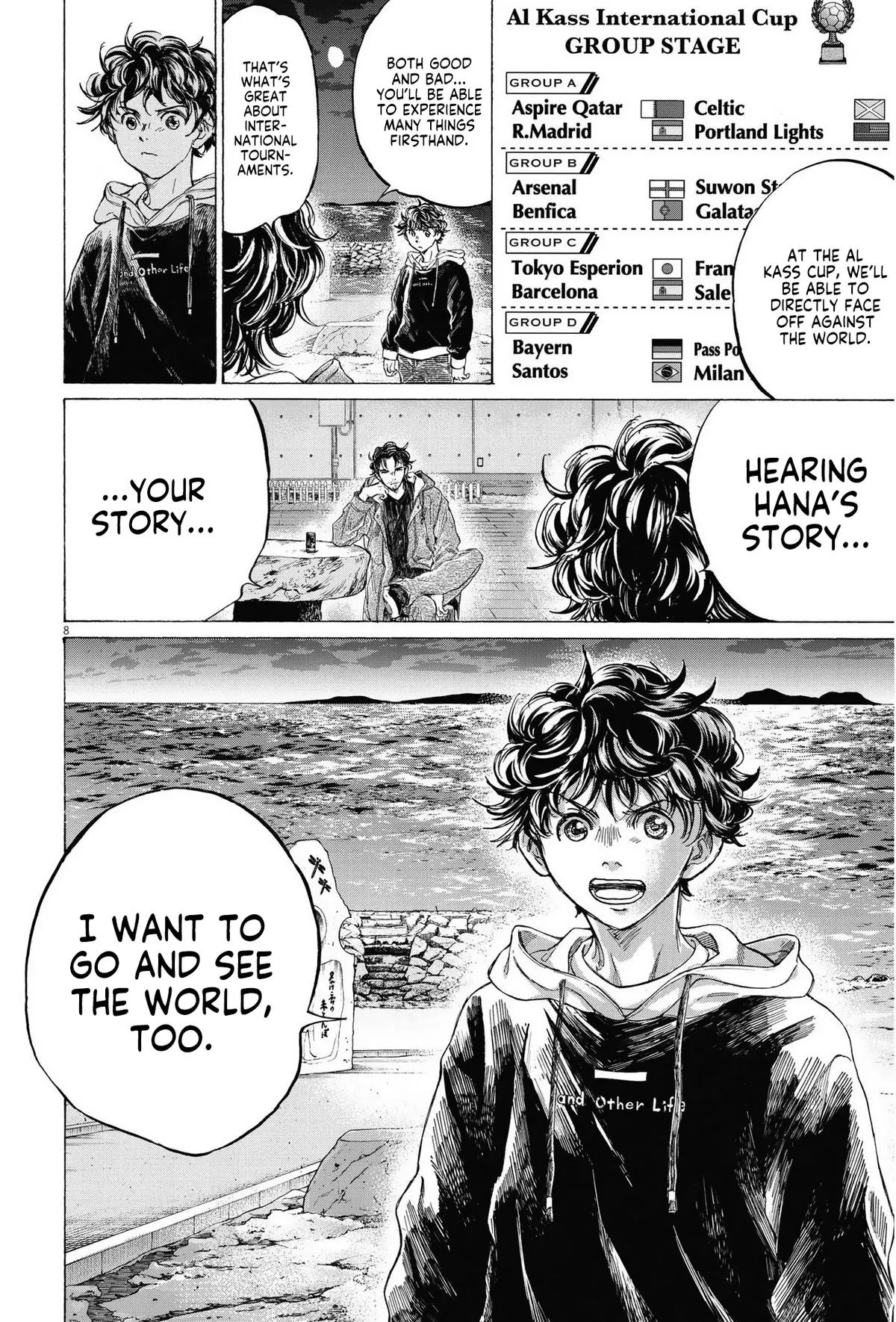 Ao Ashi Chapter 337 – Page 9