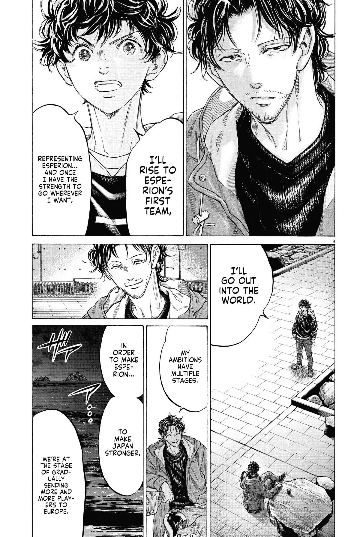 Ao Ashi Chapter 337 – Page 10