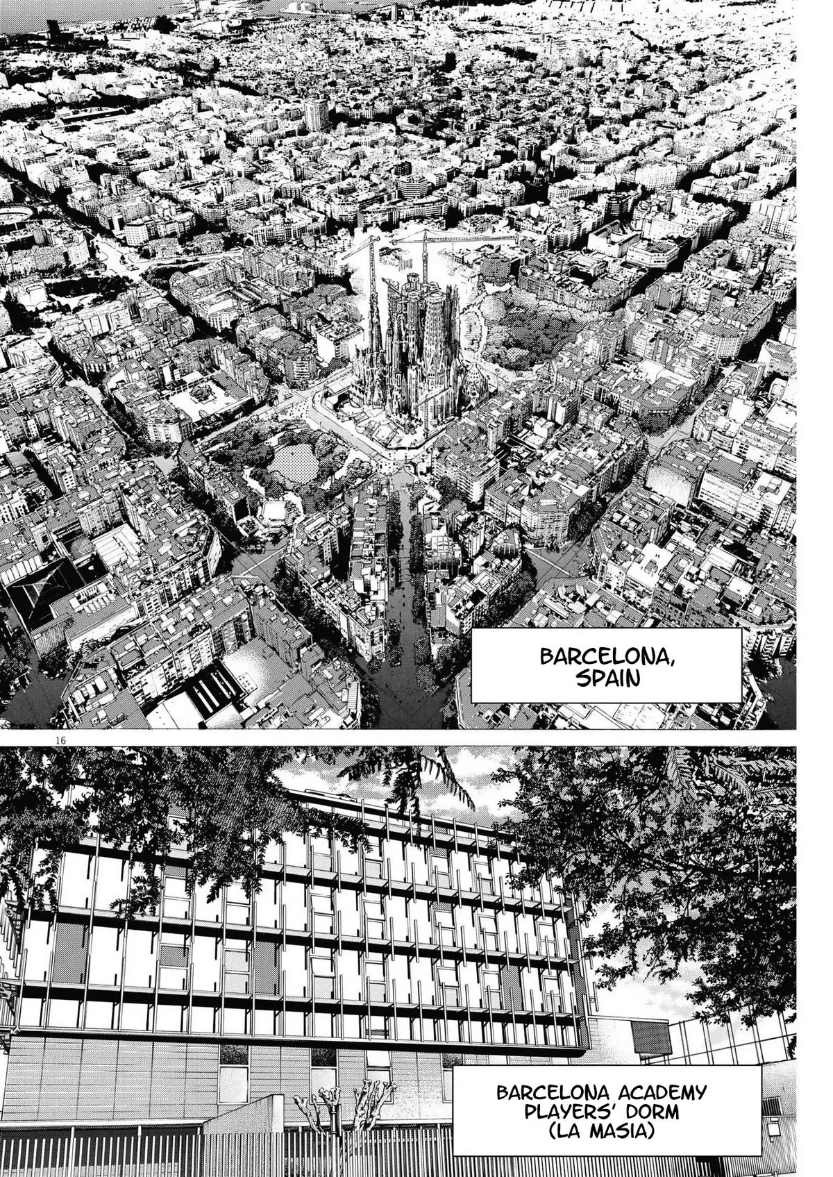 Ao Ashi Chapter 337 – Page 16