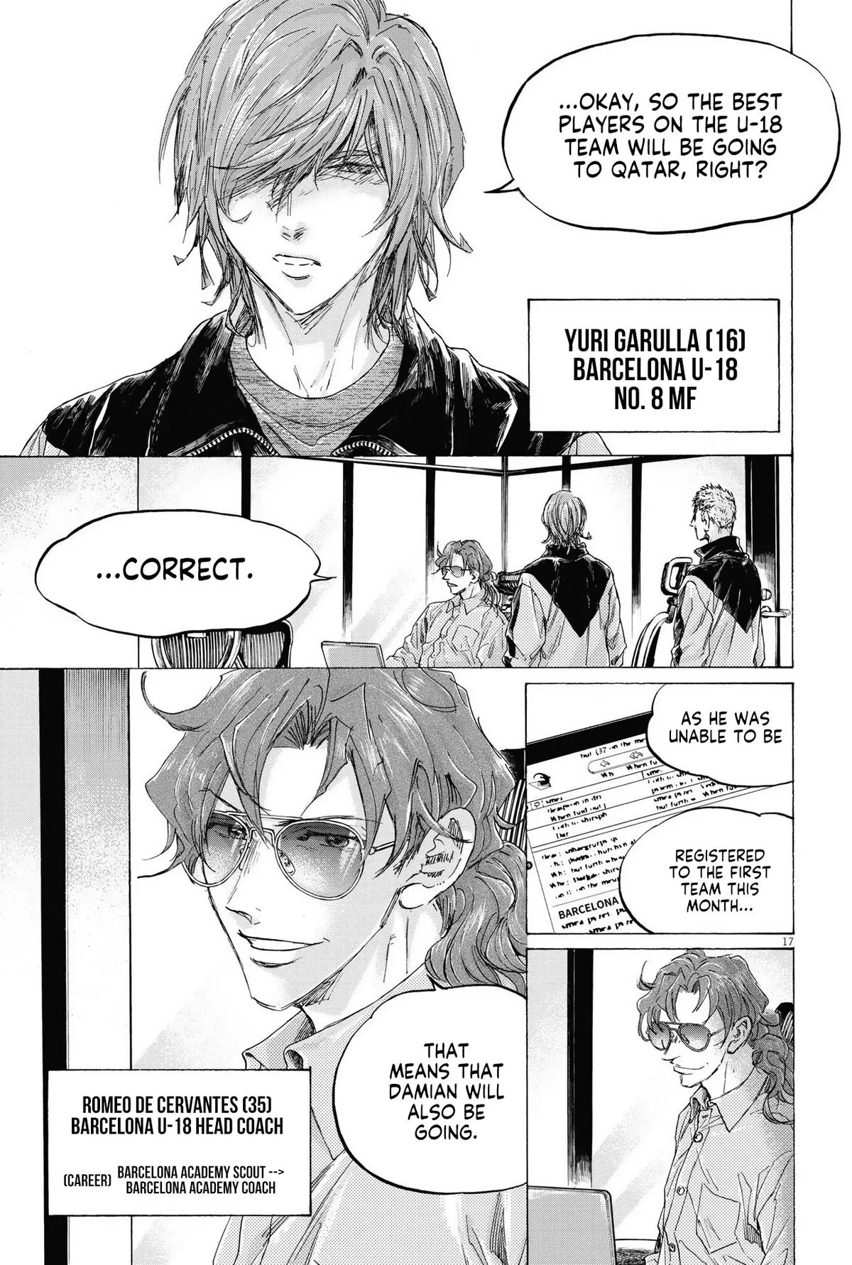 Ao Ashi Chapter 337 – Page 17