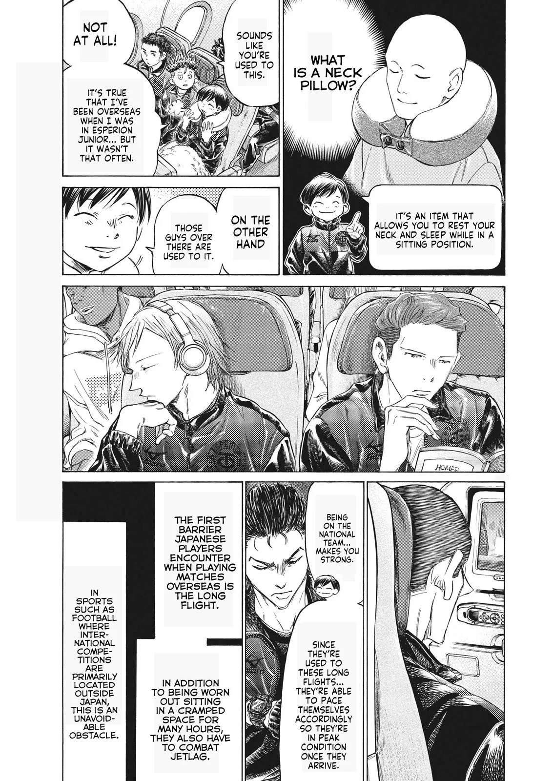 Ao Ashi Chapter 338 – Page 4