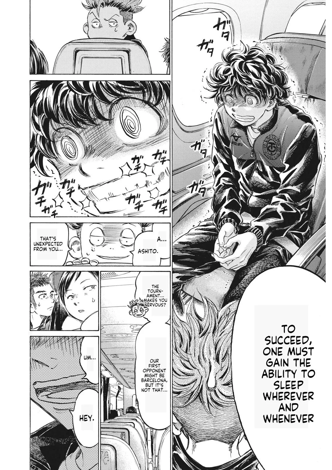 Ao Ashi Chapter 338 – Page 5