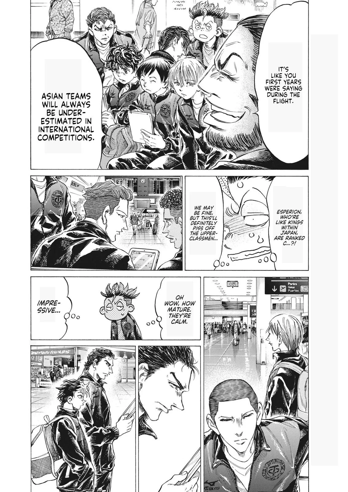 Ao Ashi Chapter 338 – Page 11