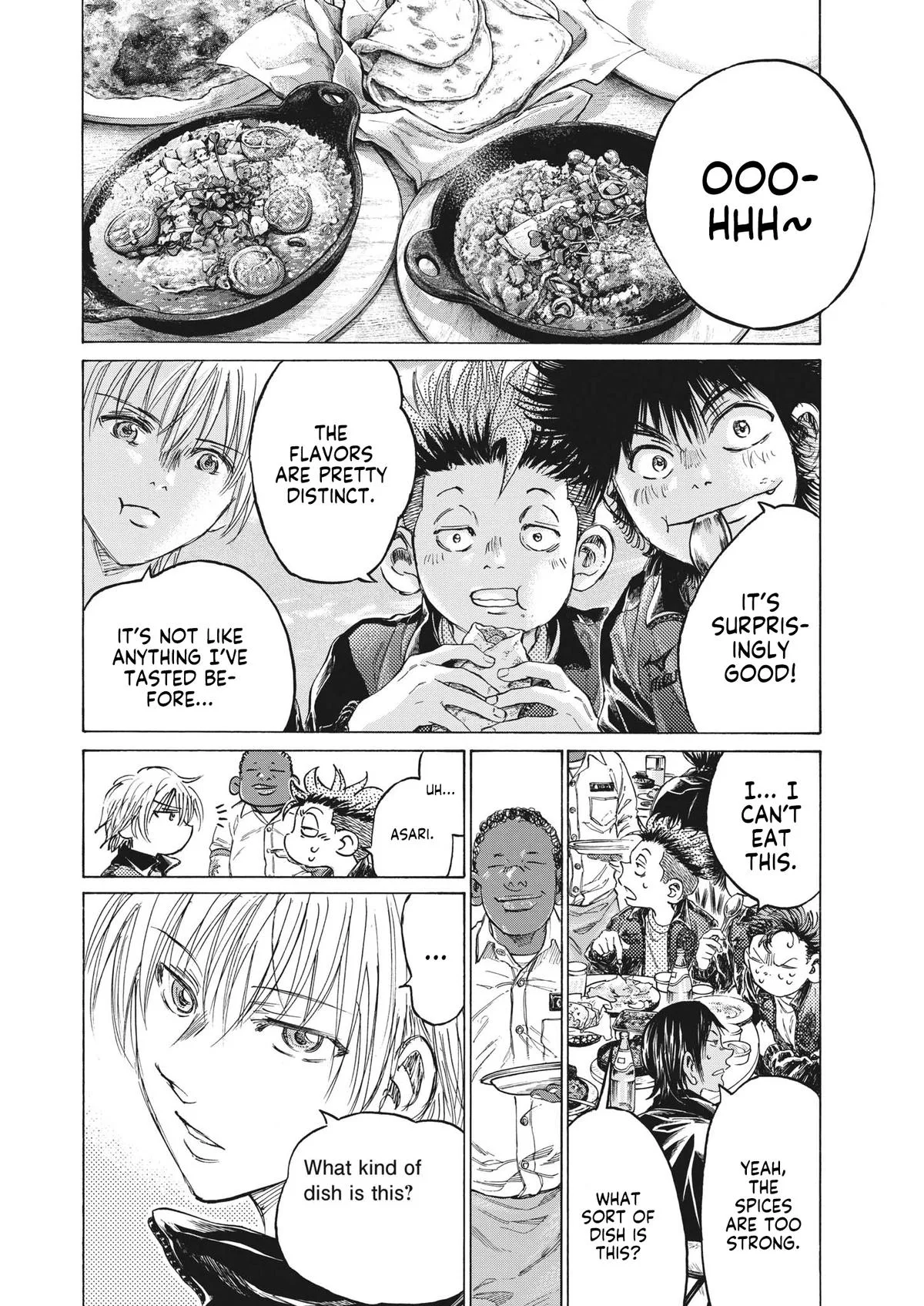 Ao Ashi Chapter 339 – Page 3