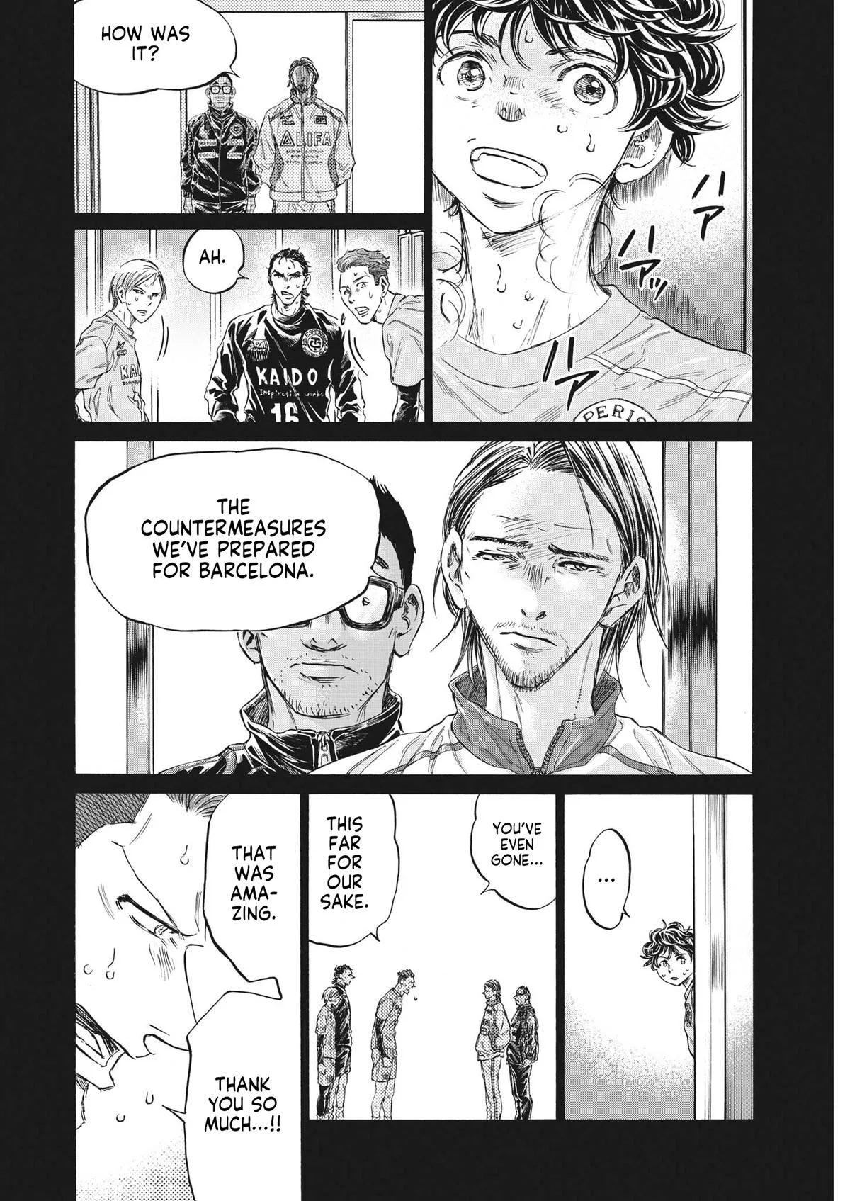 Ao Ashi Chapter 339 – Page 13