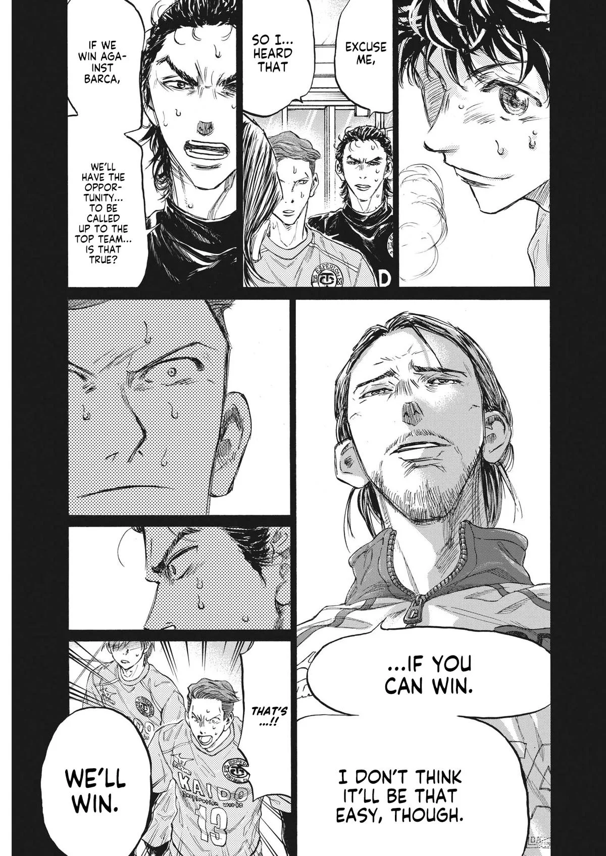 Ao Ashi Chapter 339 – Page 14