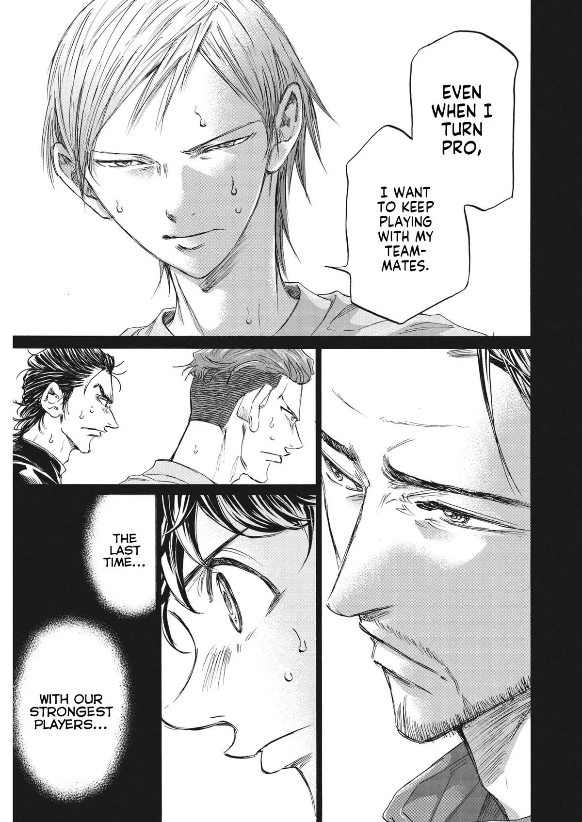 Ao Ashi Chapter 339 – Page 16