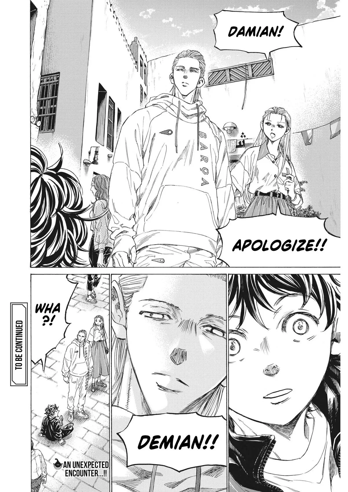 Ao Ashi Chapter 339 – Page 19
