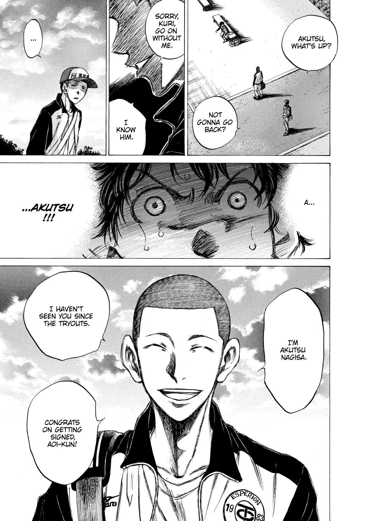Ao Ashi Chapter 34 – Page 7