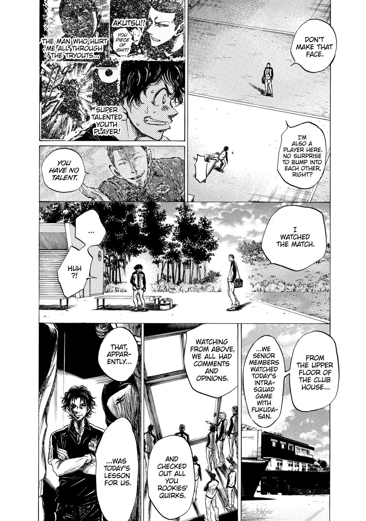 Ao Ashi Chapter 34 – Page 8