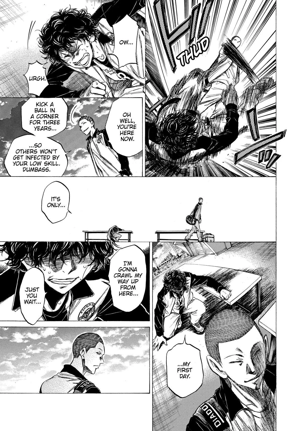 Ao Ashi Chapter 34 – Page 11
