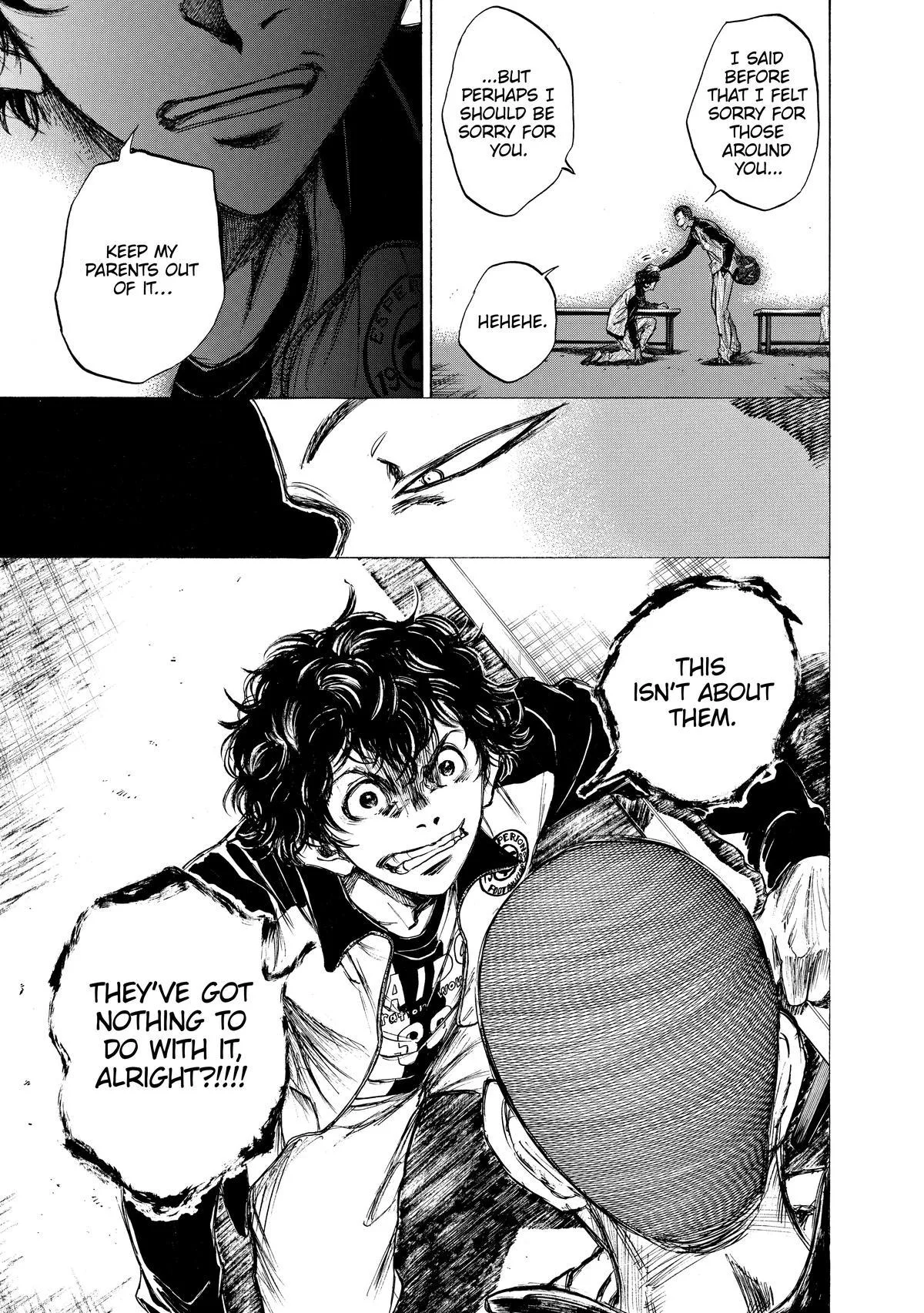 Ao Ashi Chapter 34 – Page 13