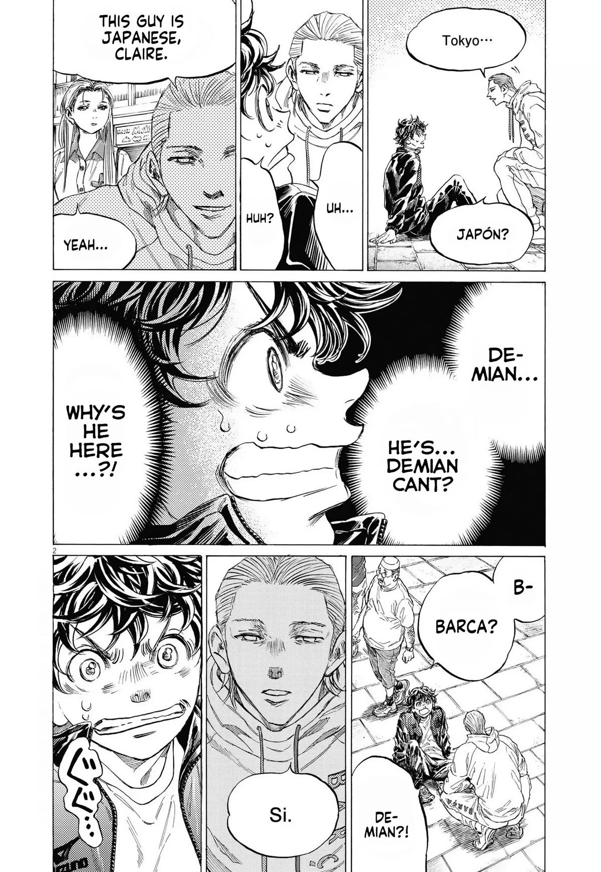 Ao Ashi Chapter 340 – Page 3