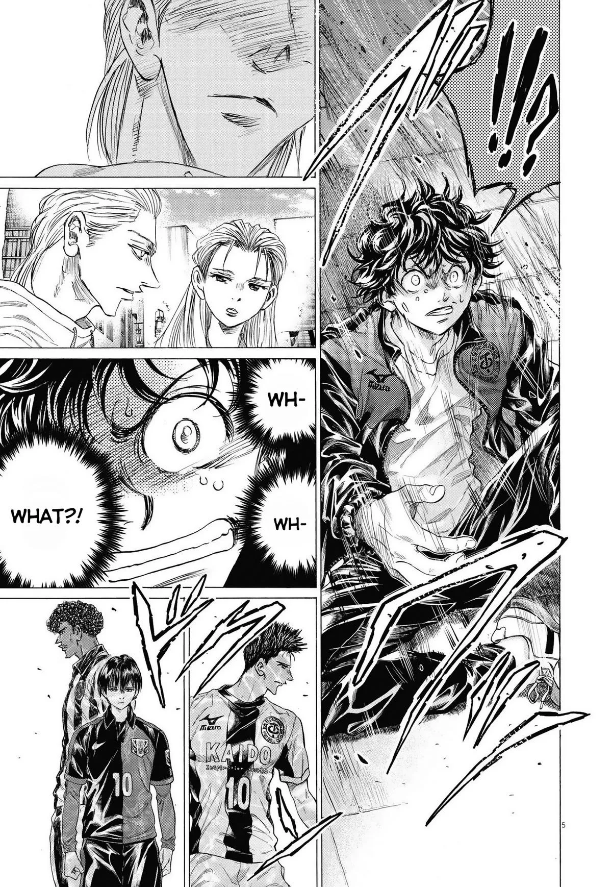 Ao Ashi Chapter 340 – Page 6