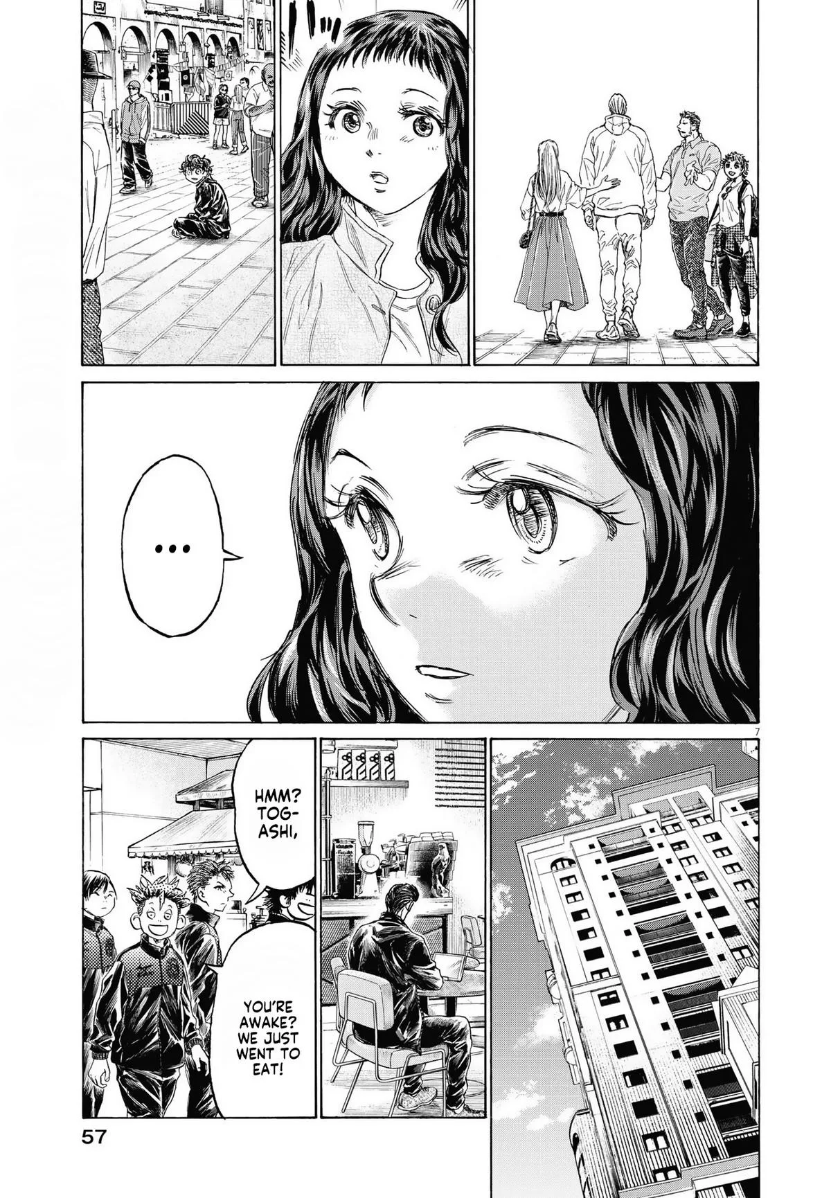 Ao Ashi Chapter 340 – Page 8