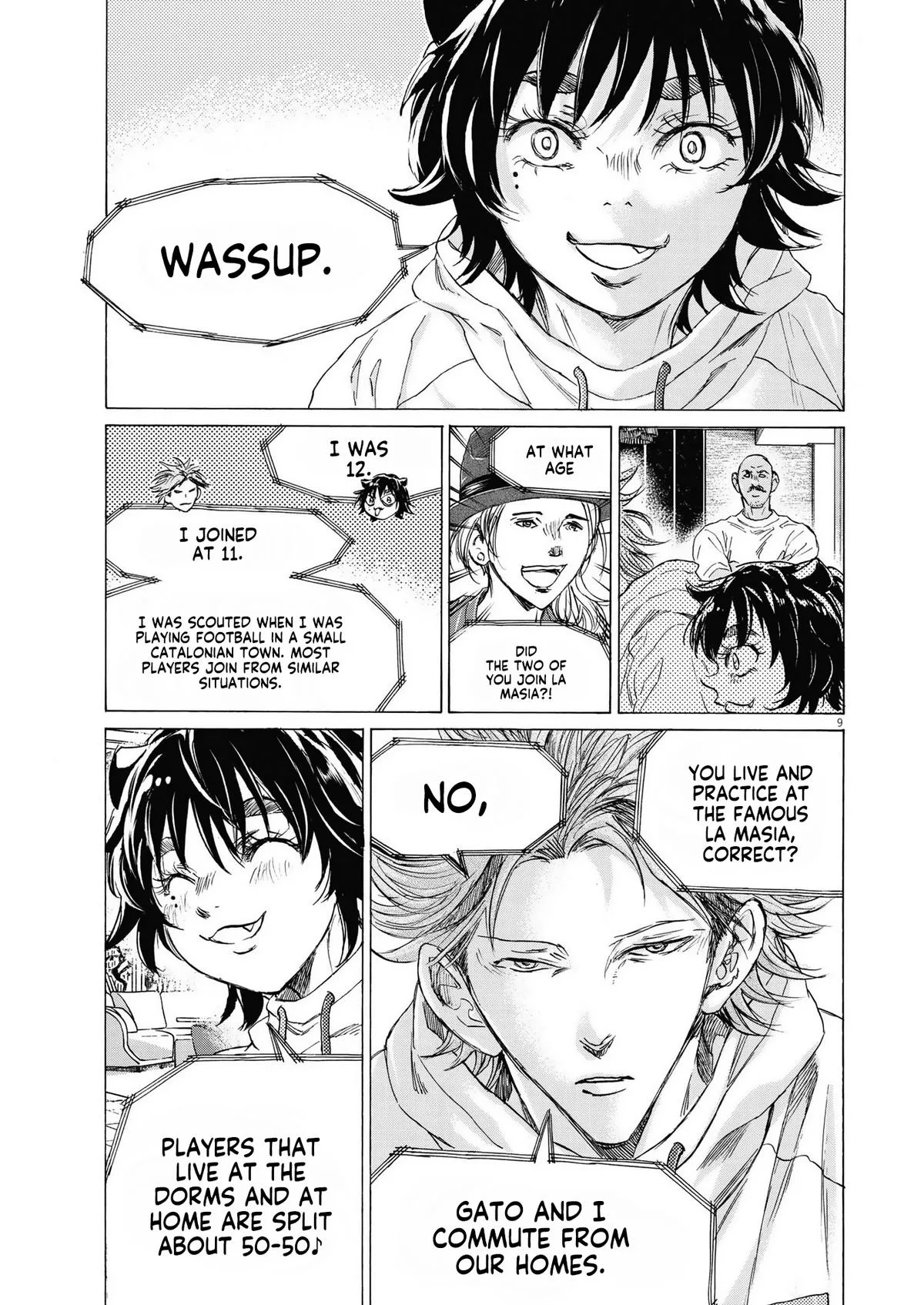 Ao Ashi Chapter 340 – Page 10