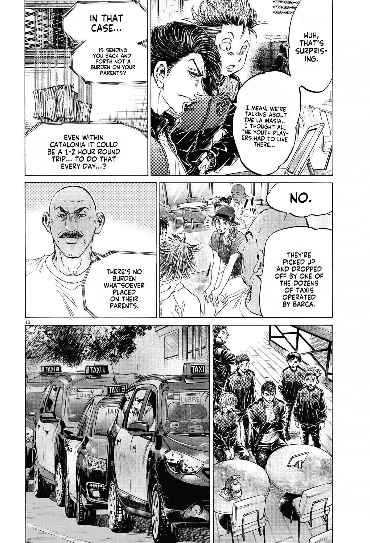 Ao Ashi Chapter 340 – Page 11
