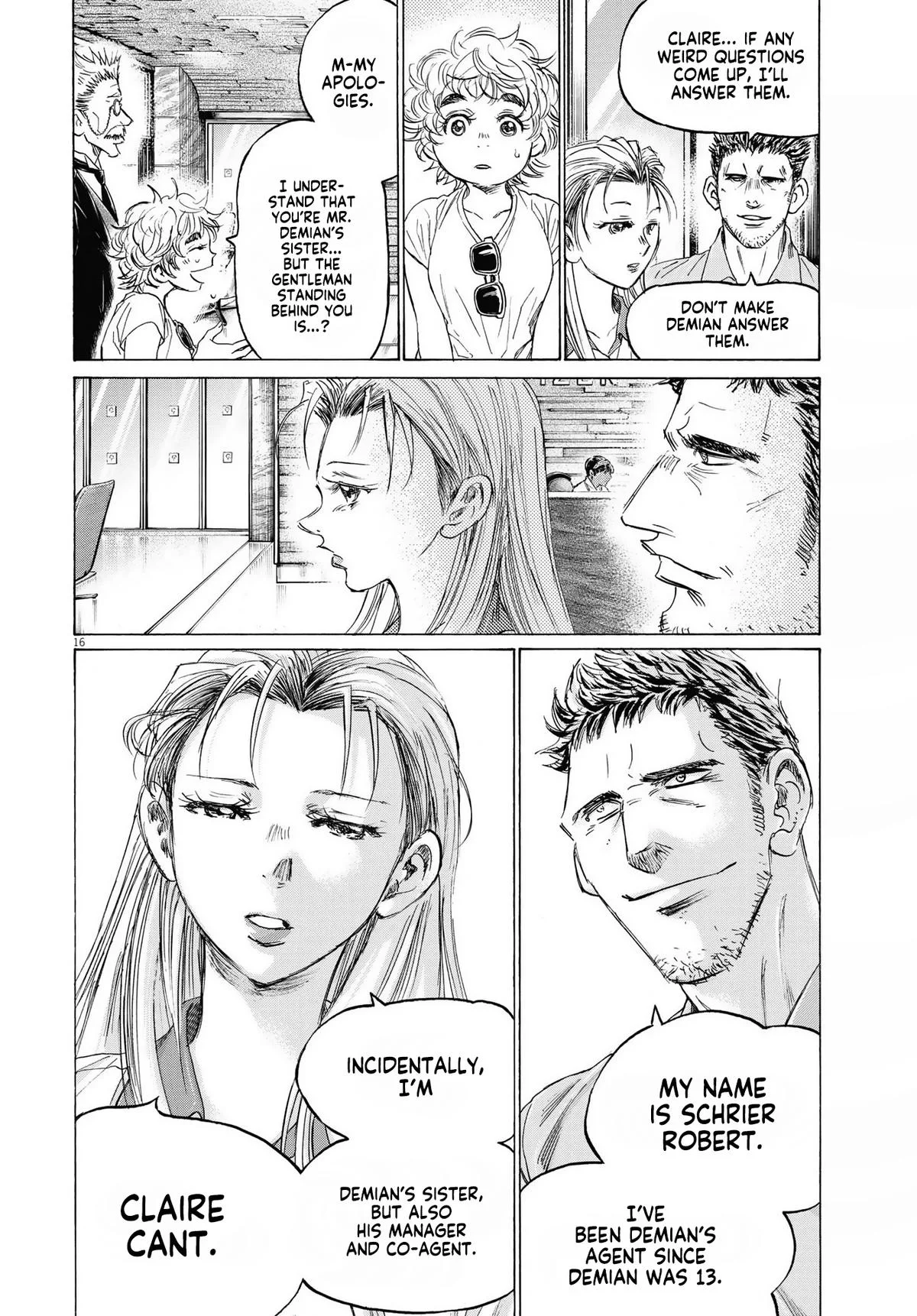Ao Ashi Chapter 340 – Page 17