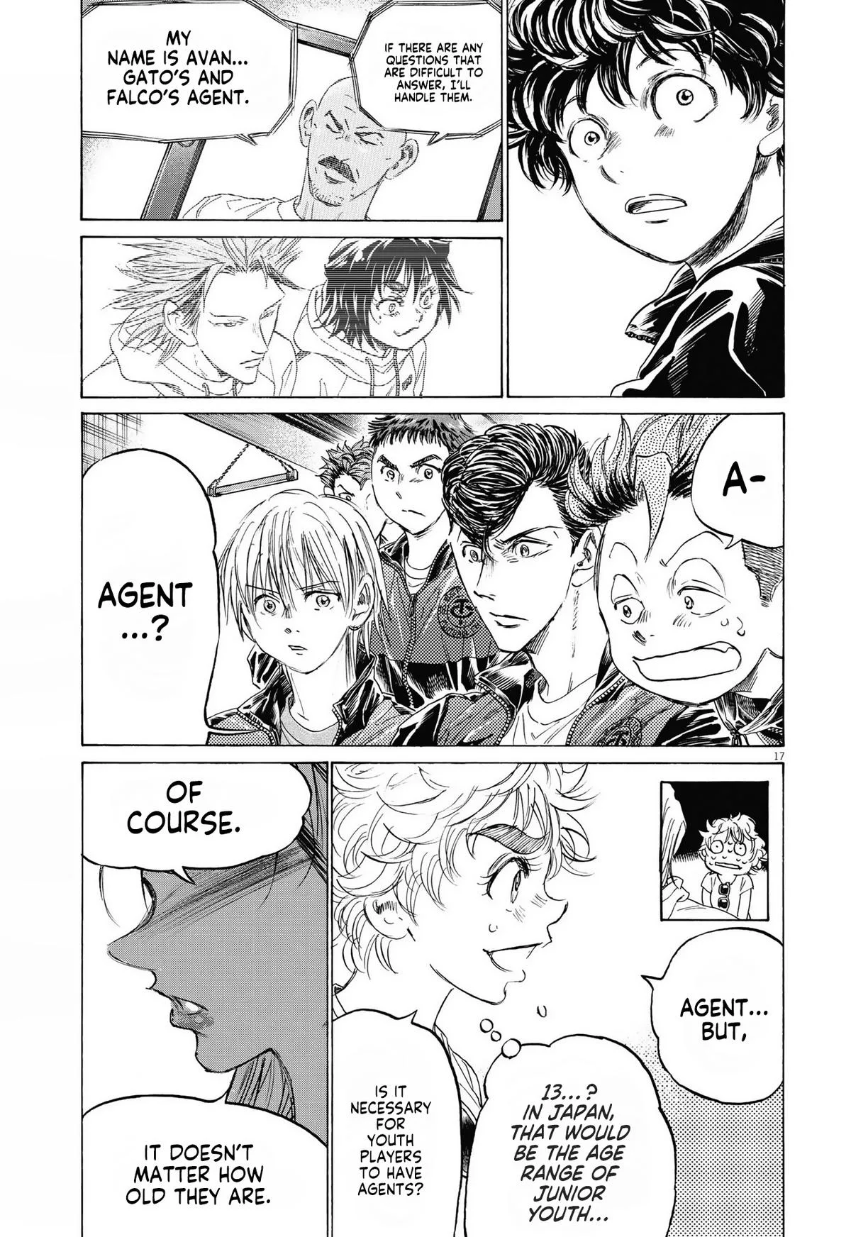 Ao Ashi Chapter 340 – Page 18
